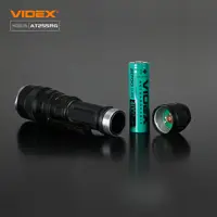 Тактичний ліхтар VIDEX VLF-AT255RG 2000Lm 5000K RED, GREEN, WHITE), мініатюра зображення № 1