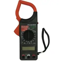 Тестер DT266С (ART1008) (струмові кліщі) Clamp Meter  + термопара,чехол (6F22)), мініатюра зображення № 1