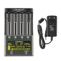 Зарядне LitoKala Lii-500S 1-4 елементів 10440-26700 Ni-Mh, Li-Ion, Li-Fe + ПаверБанк