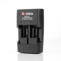 ЗУ Li-ion АКБ Soshine S5 USB CR2,123, 1,2шт. 3,6V от USB 5В (Type-C)), мініатюра зображення № 1