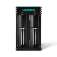 Зарядне VIDEX VCH-L201 для 1-2 акумуляторів Li-ion USB), мініатюра зображення № 1