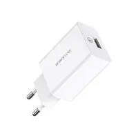 Зарядне BOROFONE BA21A 1USB QC3.0/3A white