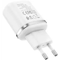 Зарядне BOROFONE BA36A 1USB QC3.0 3A white), мініатюра зображення № 1