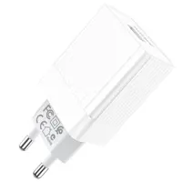 Зарядне BOROFONE BA47A 1USB 3A QC3.0 white