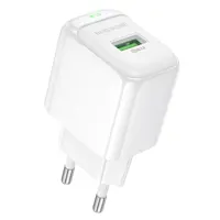 Зарядне BOROFONE BAS42A 1USB QC3.0 3A white), мініатюра зображення № 1