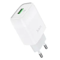 Зарядне HOCO C72Q Glorious 1USB QC3.0 18W white