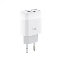 Зарядне HOCO C73A 2USB/2,4A White), мініатюра зображення № 2