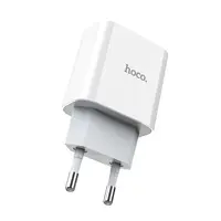 Зарядне HOCO C76A PLUS PD (1Type-C/20W) білий