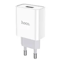 Зарядне HOCO C81A Asombroso 1USB 2,1A White