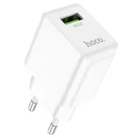 Зарядне HOCO C98A QC3.0 (1USB/3A) білий