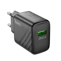 Зарядне HOCO CS21A 1USB QC3.0 18W Чорний