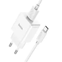 Зарядне Hoco C109A 1USB/18W/QC3.0+Micro White), мініатюра зображення № 1