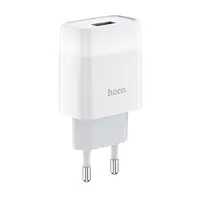 Зарядне Hoco C72A (1USB) 2,1A White