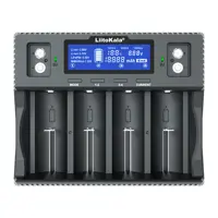 Зарядне Li-ion АКБ LitoKala Lii-D4XL 1-4эл Ni/Li, USB-С, 10440-33700  0,5/1/2А  LCD), мініатюра зображення № 1