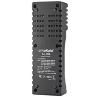 Зарядне LiitoKala Lii-100B для 1 елемента 10440-26650 Ni-Mh, Li-Ion, Li-Fe, від USB +ПоверБанк), мініатюра зображення № 1