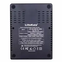 Зарядне LiitoKala Lii-PL4 для 1-4 елементів 10440-26650 Ni-Mh, Li-Ion, Li-Fe), мініатюра зображення № 1