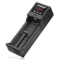 Зарядне LiitoKala Lii-S1 для 1 елемента Ni-Mh, Li-Ion, Li-Fe від USB), мініатюра зображення № 1