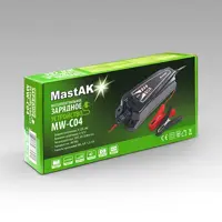 Зарядне MASTAK MW-C04M для AGM, GEL акумуляторів 6V, 12V 0,8 - 4A), мініатюра зображення № 1