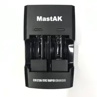 Зарядне MastAK MTL-123 для 2 елементів RCR123, RCR2 Li-Fe), мініатюра зображення № 1