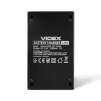 Зарядне VIDEX VCH-L201 для 1-2 акумуляторів Li-ion USB), мініатюра зображення № 1