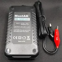 Зарядне кисл.Авто MASTAK/Green MK-1233i (G60-A12) для свинцово-кисплотных акк.12V 3,3A Авто-4 этапа Индикатор