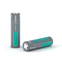 Акумулятор літієвий Li-Fe Videx 18650 2200mAh без захисту), мініатюра зображення № 3