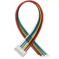 Балансувальний провід BMS XH-6P 6pin, крок 2,5мм, для 5s акумуляторів), мініатюра зображення № 2