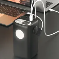 power bank TITANUM WC60 60000mAh PD100W Black), мініатюра зображення № 11