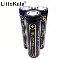 Акумулятор LiitoKala Li-ion NCR18650-Lii26A 2600mAh 3,7V), мініатюра зображення № 3