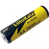 Акумулятор LiitoKala Ni-Mh HR6 AA 1.2V 2600mAh, Ni-26), мініатюра зображення № 2