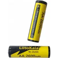 Акумулятор LiitoKala Ni-Mh HR6 AA 1.2V 2600mAh, Ni-26), мініатюра зображення № 3