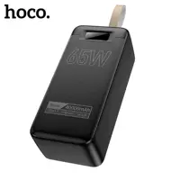 power bank Hoco DB82 Aquila  40000mAh 1USB 1type-C PD65W QC3.0 Black), мініатюра зображення № 8