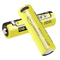 Акумулятор LiitoKala Li-ion AA 1.5V 2400mAh USB-T36), мініатюра зображення № 4