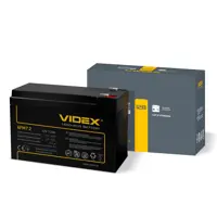 Акумулятор AGM Videx  6FM7.2 12V 7,2A 151*65*94/6), мініатюра зображення № 4