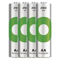 Акумулятор GP ReCyko AA Ni-Mh 2100mAh 4bl ), мініатюра зображення № 2