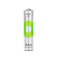 Акумулятор GP ReCyko Ni-MH AAA HR03 950mAh 2BL), мініатюра зображення № 4