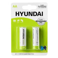 акумулятор HYUNDAY AA HR6 Ni-Mh 2500mAh 2BL), мініатюра зображення № 2