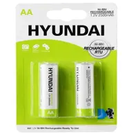 акумулятор HYUNDAY AA HR6 Ni-Mh 2500mAh 2BL), мініатюра зображення № 3