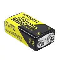 Акумулятор крона LiitoKala Li-Ion 1200mAh 9V TypeC ), мініатюра зображення № 3