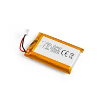 Акумулятор Li-pol Videx VLF-B103450-20 3.7V 2000mAh до ліхтарів VLF-H025С, VLF-H035С, VLF-H045Z, VLF-H147, VLF-H189), мініатюра зображення № 4