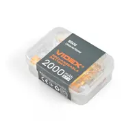 Акумулятор Li-pol Videx VLF-B103450-20 3.7V 2000mAh до ліхтарів VLF-H025С, VLF-H035С, VLF-H045Z, VLF-H147, VLF-H189), мініатюра зображення № 7