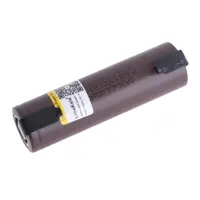 Акумулятор LiitoKala 18650-Lii-HG2-N Li-ion 3,7V 3000mAh, високострумовий 20A, з виводами), мініатюра зображення № 2