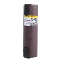 Акумулятор LiitoKala 18650-Lii-HG2-N Li-ion 3,7V 3000mAh, високострумовий 20A, з виводами), мініатюра зображення № 3