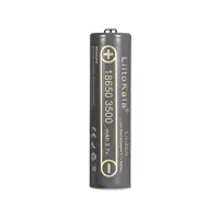 Акумулятор LiitoKala Li-ion 18650 3500mAh з захистом, Lii-35A-PCB), мініатюра зображення № 4