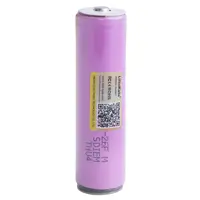 Акумулятор LiitoKala ICR18650 26FM-PCB Li-ion 3,7V 2600mAh, з платою захисту), мініатюра зображення № 2