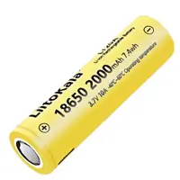 Акумулятор LiitoKala Li-ion 18650 2000mAh, LT20A), мініатюра зображення № 6
