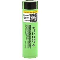 Акумулятор LiitoKala Li-ion 18650 3400mAh, NCR18650-Lii34B-JT-MH12210), мініатюра зображення № 2