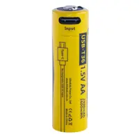 Акумулятор LiitoKala Li-ion AA 1.5V 2400mAh USB-T36), мініатюра зображення № 8