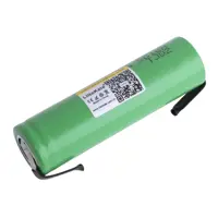 Акумулятор LiitoKala Li-ion INR18650-25R-N 3,7V 2500mAh, високострумовий 20A, з виводами), мініатюра зображення № 2