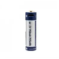 Акумулятор Літієвий Keeppower P14500U1 1.5V 1950mAh зарядка від USB та напруга 1,5В як у батарейки), мініатюра зображення № 2